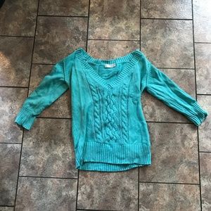 Teal Old Navy Sweater